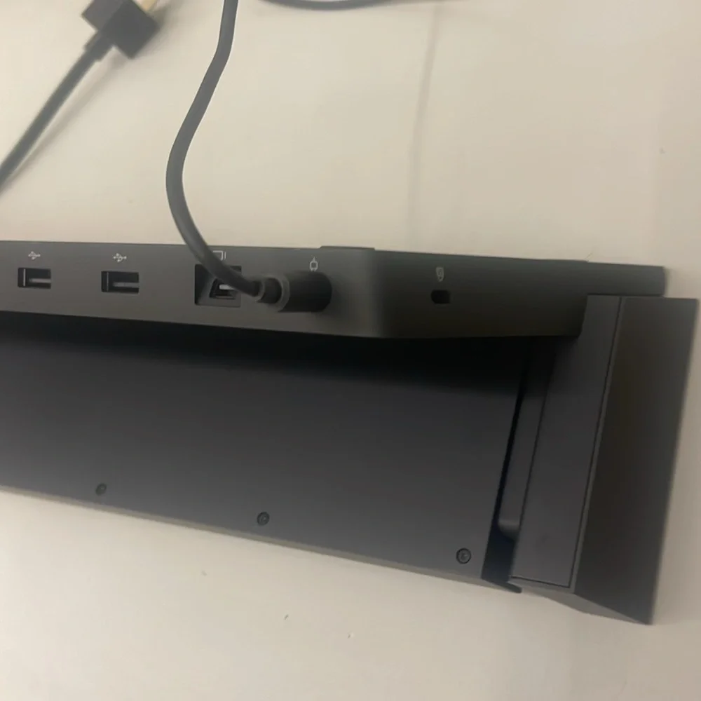 Microsoft Said It face Docking Station